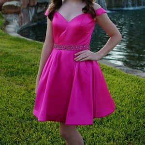Sherri Hill homecoming dress